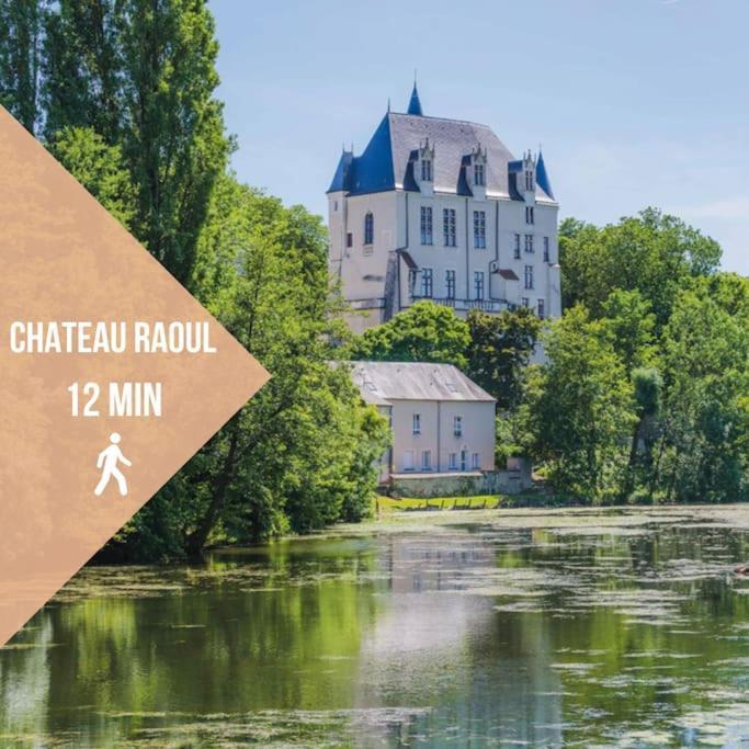 L'Etoile • Spacieux • Stationnement Facile Châteauroux Buitenkant foto